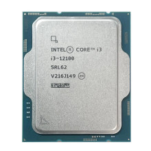 Intel Core i3-12100 Processor 12M Cache, up to 4.30 GHz